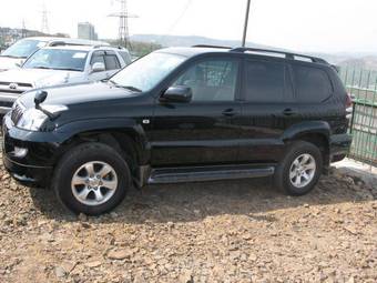 2005 Toyota Land Cruiser Prado Photos