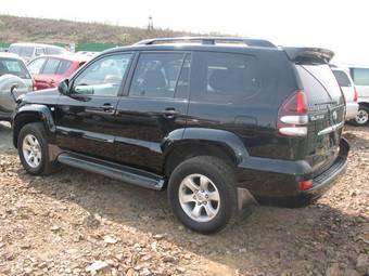 2005 Toyota Land Cruiser Prado Photos