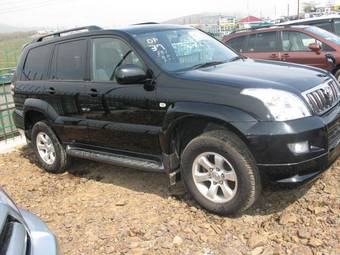 2005 Toyota Land Cruiser Prado Pictures