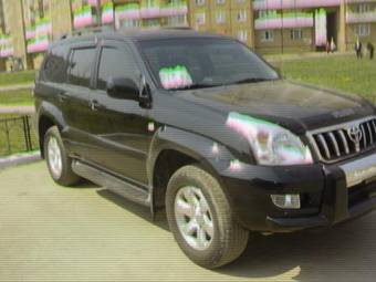 2005 Toyota Land Cruiser Prado Photos