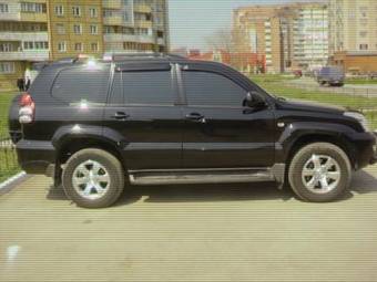 2005 Toyota Land Cruiser Prado Photos