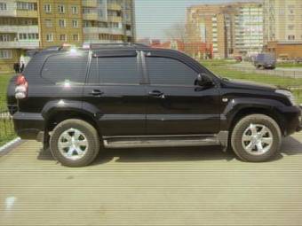 2005 Toyota Land Cruiser Prado Photos