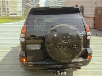 2005 Toyota Land Cruiser Prado Pictures