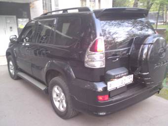 2005 Toyota Land Cruiser Prado Photos