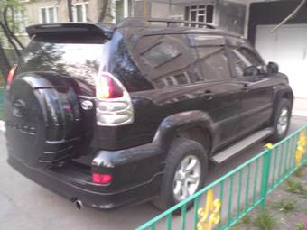 2005 Toyota Land Cruiser Prado Photos