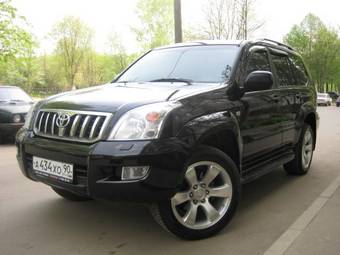 2005 Toyota Land Cruiser Prado Pictures