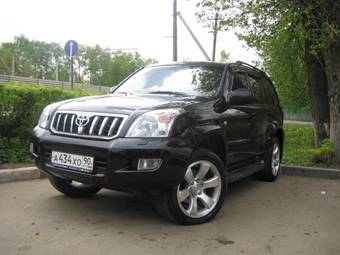 2005 Toyota Land Cruiser Prado Photos