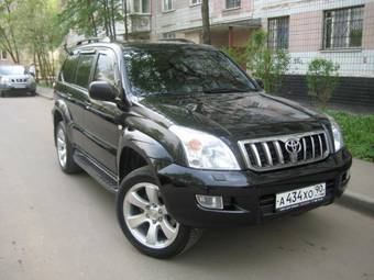 2005 Toyota Land Cruiser Prado For Sale