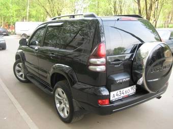 2005 Toyota Land Cruiser Prado Wallpapers