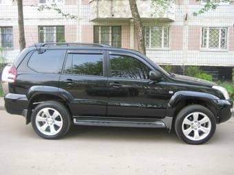 2005 Toyota Land Cruiser Prado Images