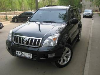 2005 Toyota Land Cruiser Prado Pictures