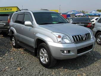 2005 Toyota Land Cruiser Prado Photos