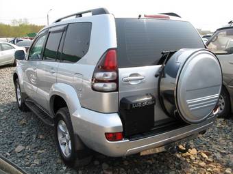 2005 Toyota Land Cruiser Prado Wallpapers