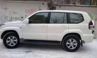2005 Toyota Land Cruiser Prado Pictures