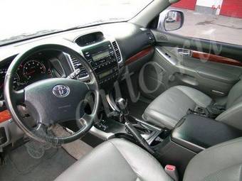 2005 Toyota Land Cruiser Prado Photos