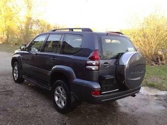 2005 Toyota Land Cruiser Prado Pictures