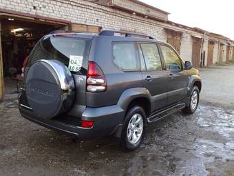 2005 Toyota Land Cruiser Prado Images