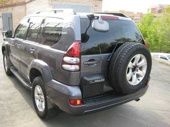 2005 Toyota Land Cruiser Prado Photos