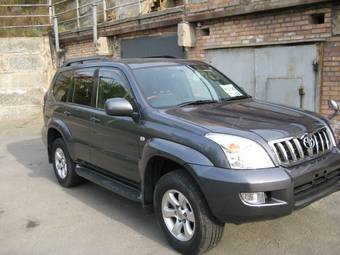 2005 Toyota Land Cruiser Prado For Sale