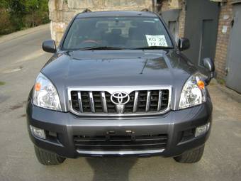 2005 Toyota Land Cruiser Prado Wallpapers