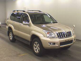 2005 Toyota Land Cruiser Prado Photos