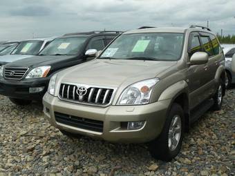 2005 Toyota Land Cruiser Prado Photos