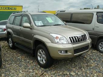2005 Toyota Land Cruiser Prado Pictures