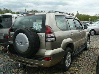 2005 Toyota Land Cruiser Prado Photos