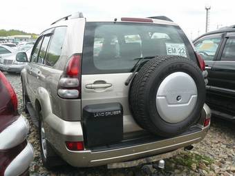 2005 Toyota Land Cruiser Prado For Sale