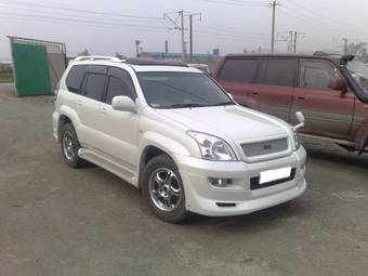 2005 Toyota Land Cruiser Prado Pictures