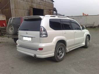 2005 Toyota Land Cruiser Prado Photos
