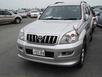 2005 Toyota Land Cruiser Prado Pictures