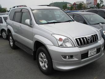 2005 Toyota Land Cruiser Prado Photos