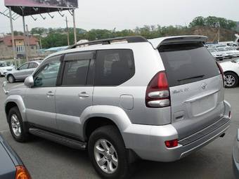2005 Toyota Land Cruiser Prado Pictures