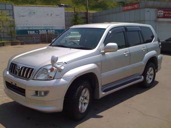 2005 Toyota Land Cruiser Prado Pictures