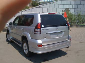 2005 Toyota Land Cruiser Prado Pics