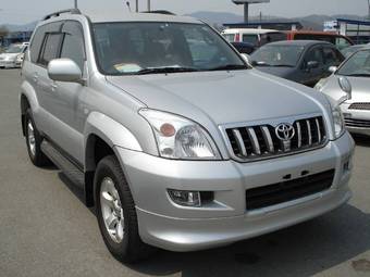 2005 Toyota Land Cruiser Prado Photos