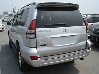 2005 Toyota Land Cruiser Prado Photos