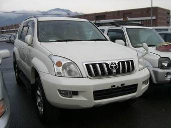 2005 Toyota Land Cruiser Prado Pictures