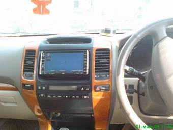 2005 Toyota Land Cruiser Prado Photos