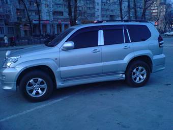 2005 Toyota Land Cruiser Prado Photos