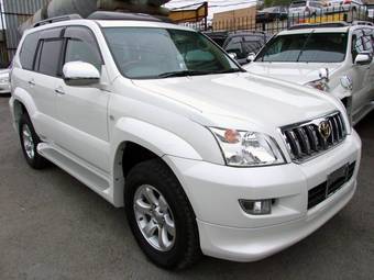 2005 Toyota Land Cruiser Prado For Sale