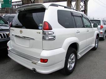 2005 Toyota Land Cruiser Prado Pictures