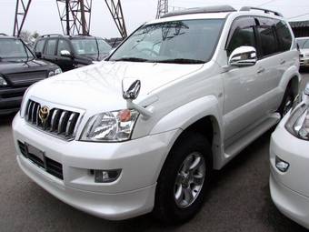 2005 Toyota Land Cruiser Prado Pictures