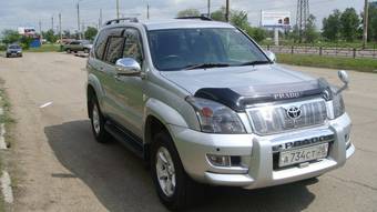 2005 Toyota Land Cruiser Prado Photos