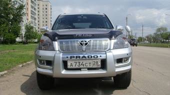 2005 Toyota Land Cruiser Prado Pictures