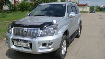 2005 Toyota Land Cruiser Prado Photos