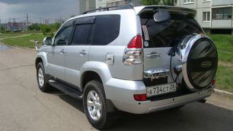 2005 Toyota Land Cruiser Prado Wallpapers