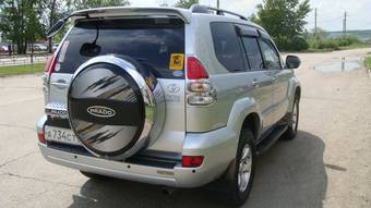 2005 Toyota Land Cruiser Prado Pictures