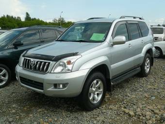 2005 Toyota Land Cruiser Prado Pictures